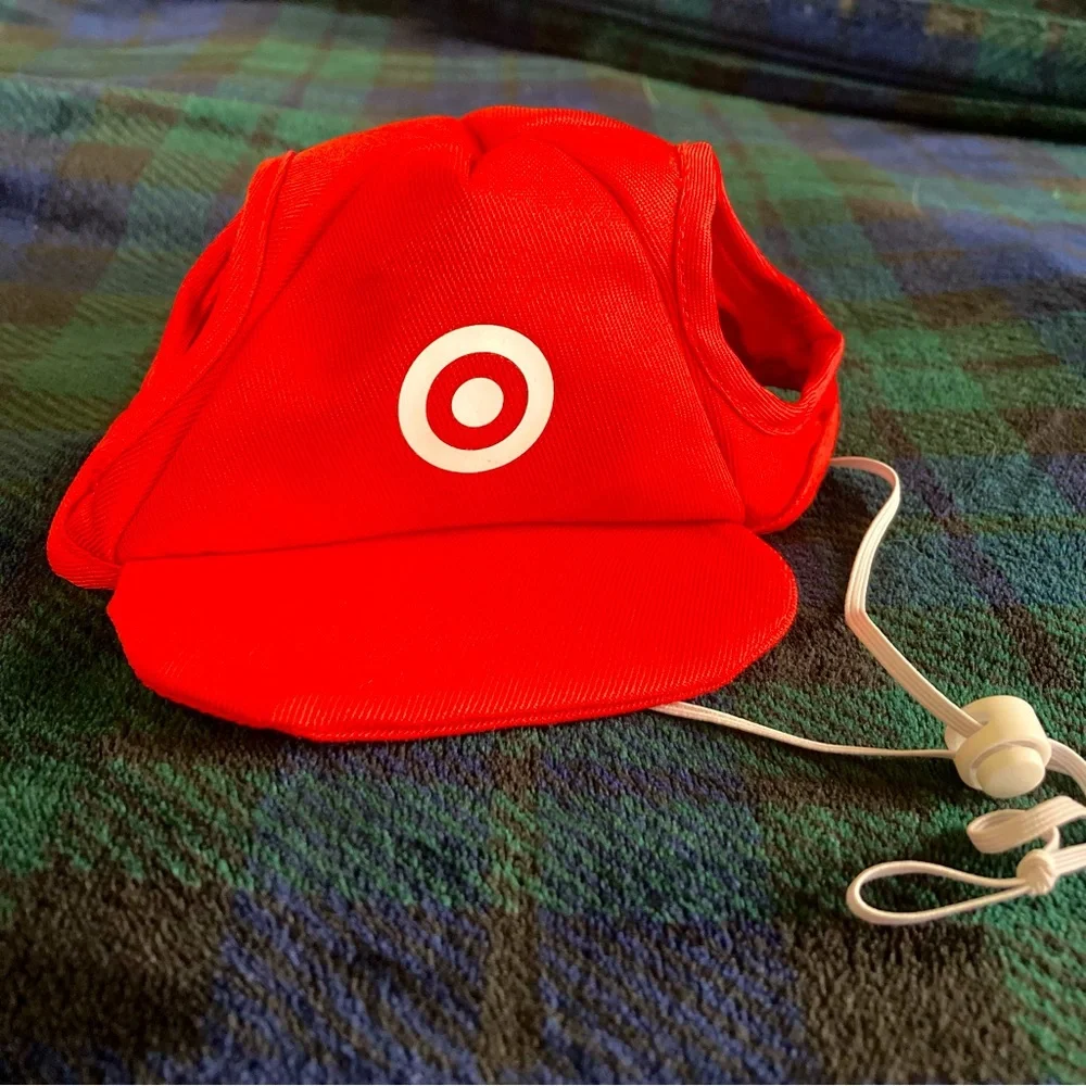Dog halloween costume- Target employee uniform